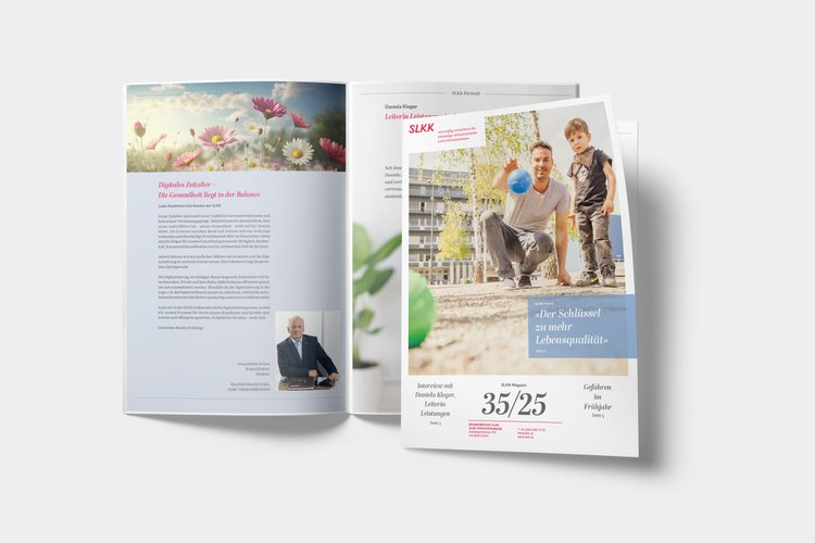 SLKK Magazin 35 / 25